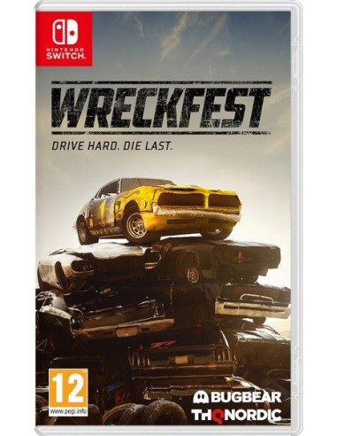 Wreckfest (Switch)