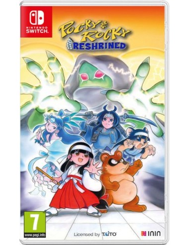 Pocky & Rocky Reshrined (Switch)