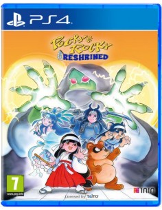Pocky & Rocky Reshrined (PS4)