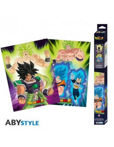 Set 2 Póster Dragon Ball Super Broly...