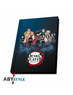 Cuaderno A5 Demon Slayer...
