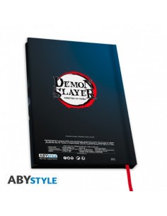 Cuaderno A5 Demon Slayer... 2