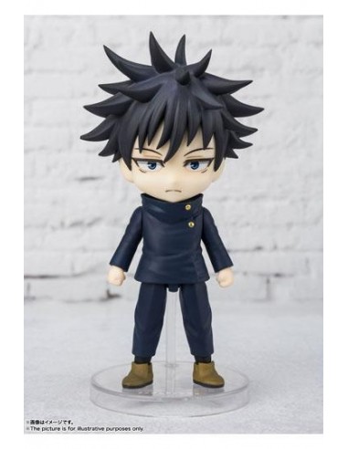 Departamento Izar Corbata Figura Jujutsu Kaisen Megumi Fushiguro Figuarts mini 10cm | Merchandising  de Anime-Manga