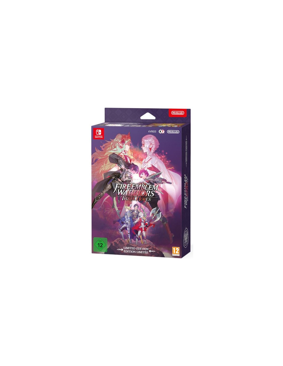 Fire Emblem Warriors: Three Hopes – Édition Limitée (NEUF Sous Blister) – Nintendo Switch – PEGI 12