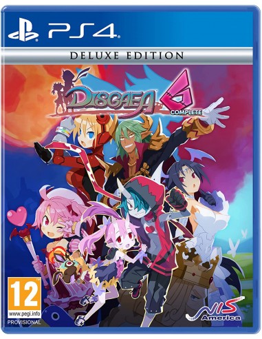 Disgaea 6 Complete Deluxe Edition (PS4)