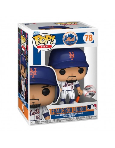 FUNKO POP! MLB Mets Francisco Lindor...