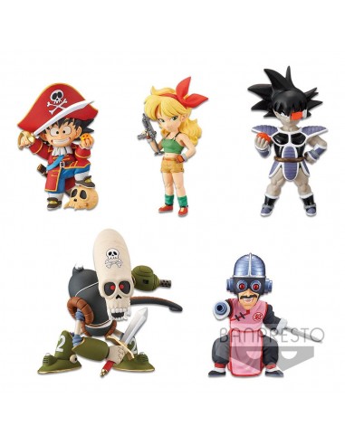 Figura Dragon Ball Z WCF ChiBi...