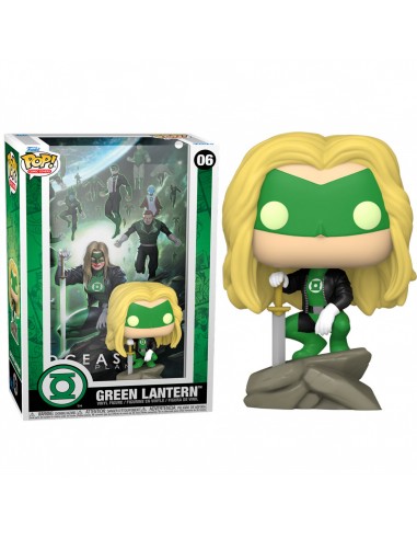 FUNKO POP! Comic Covers DCased Green...