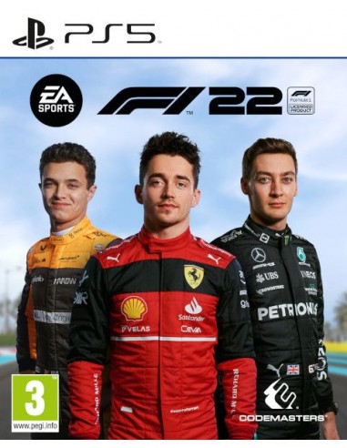 F1 22 Formula 1 2022 (PS5)