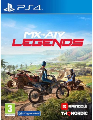 MX vs ATV Legends (PS4)