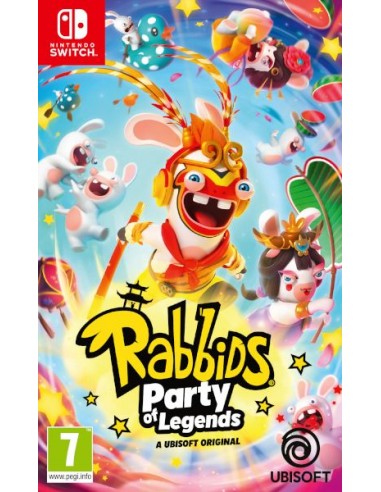 Rabbids: Party of Legends (Switch)
