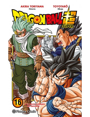 Dragon Ball Super Nº16