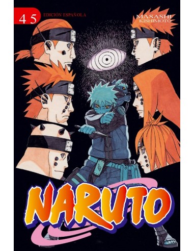 Naruto Nº45 (45 De 72)