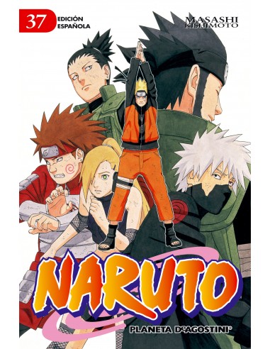 Naruto Nº37 (37 De 72)
