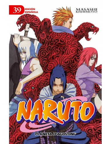 Naruto Nº39 (39 De 72)