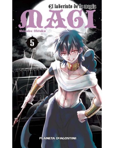 Magi El laberinto de la magia Nº5
