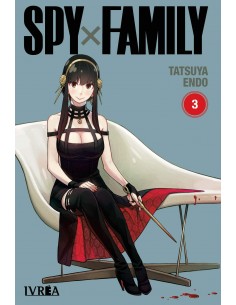 Spy x Family Nº3