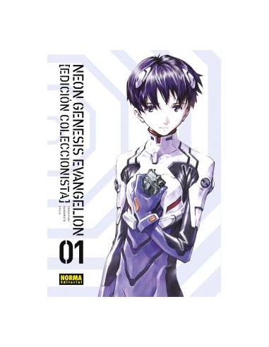 Neon Genesis Evangelion Edición...