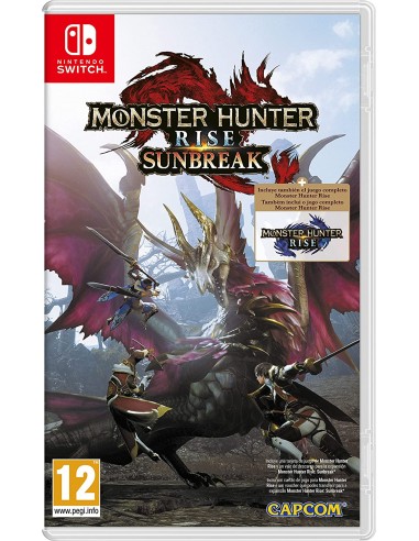 Monster Hunter Rise: Sunbreak (Switch)