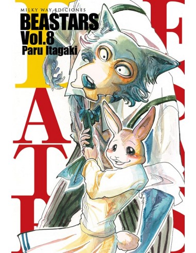 Beastars Nº8