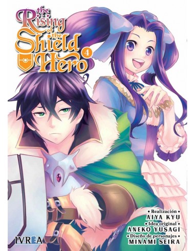 The Rising of the Shield Hero Nº4