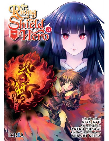 The Rising of the Shield Hero Nº5