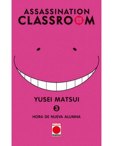 Assassination Classroom Nº3