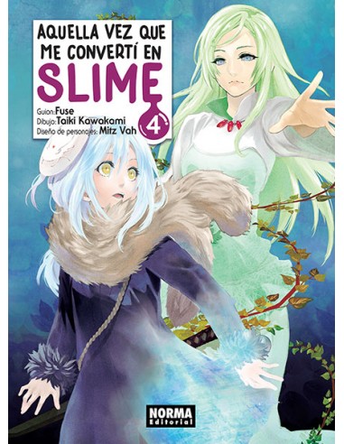 Aquella Vez Que Me Convertí en Slime Nº4