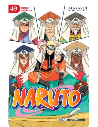 Naruto Nº49 (49 De 72)