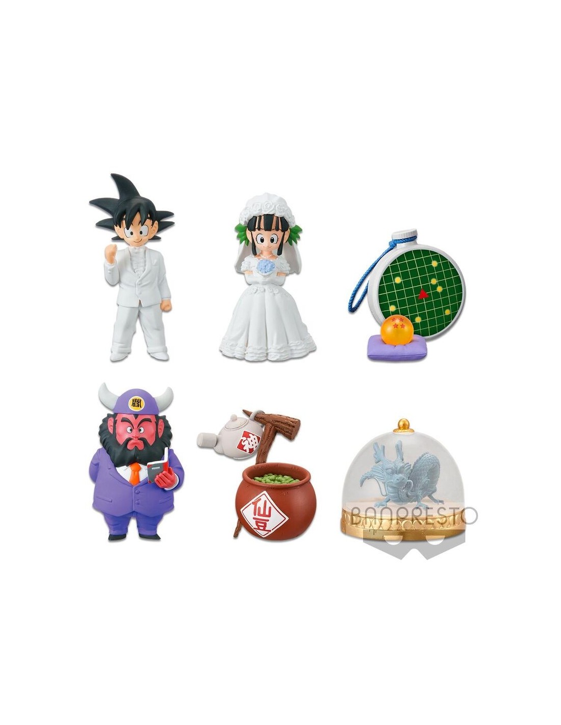 Dragon Ball Toriyama Robo WCF Memorial Vol1 DBZMP001