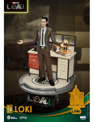 Diorama Marvel Studios Loki D-Stage...