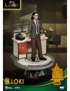Diorama Marvel Studios Loki... 2