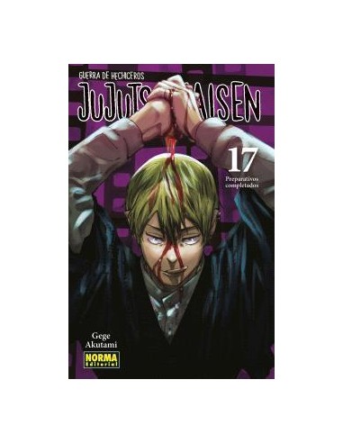 Jujutsu Kaisen Nº17
