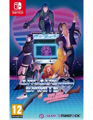 Arcade Spirits: The New Challengers...