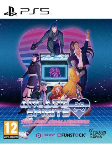 Arcade Spirits: The New Challengers...