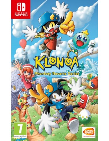 Klonoa - Phantasy Reverie Series...