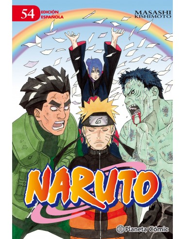 Naruto Nº54 (54 De 72)