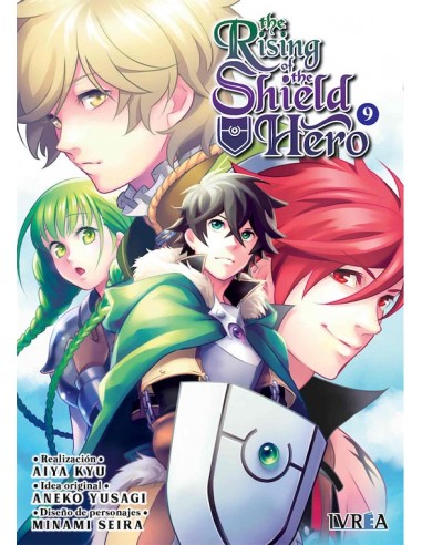 The Rising of the Shield Hero Nº9