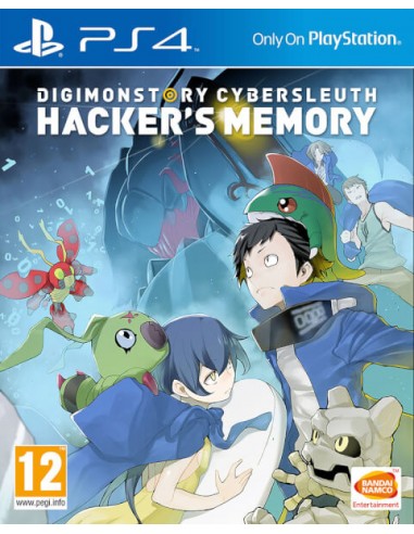 Digimon Story: Cyber Sleuth Hacker's...