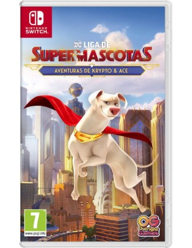 DC Liga de Supermascotas: Aventuras...