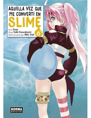 Aquella Vez Que Me Convertí en Slime Nº6