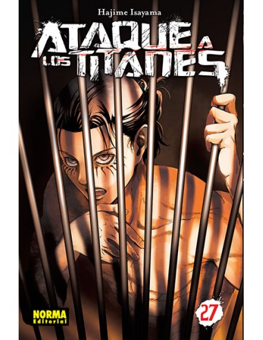 Ataque a los Titanes Nº 27