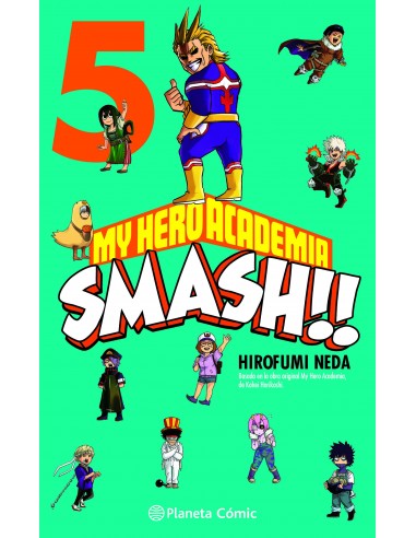 My Hero Academia Smash!! Nº5 (5 De 5)