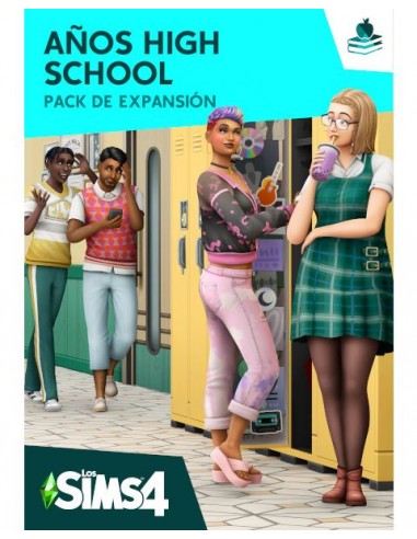 Los Sims 4: Años High School (Pack de...