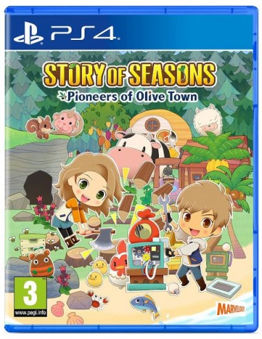 Story of Seasons: Pioneers of Olive...