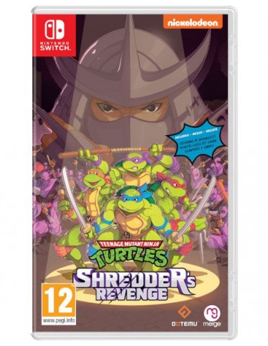 Teenage Mutant Ninja Turtles:...