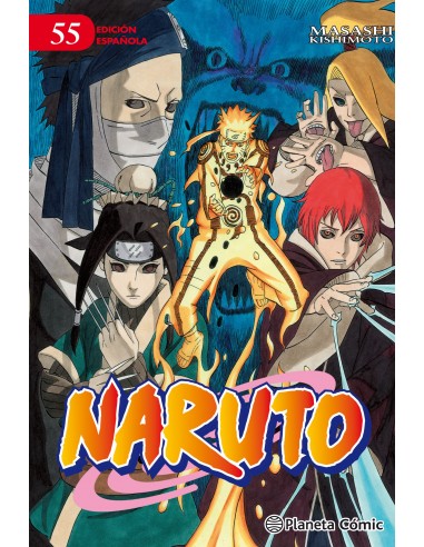 Naruto Nº55 (55 De 72)