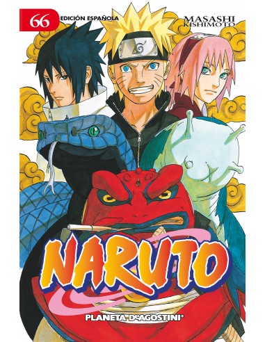 Naruto Nº66 (66 De 72)