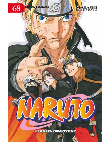 Naruto Nº68 (68 De 72)