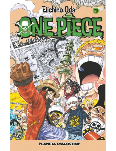 One Piece Nº70